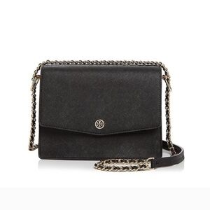 Tory Burch Robinson shoulder bag.
